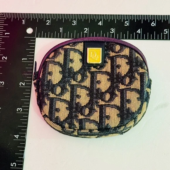 Dior CD logo Coins holder - Picture 3 of 12